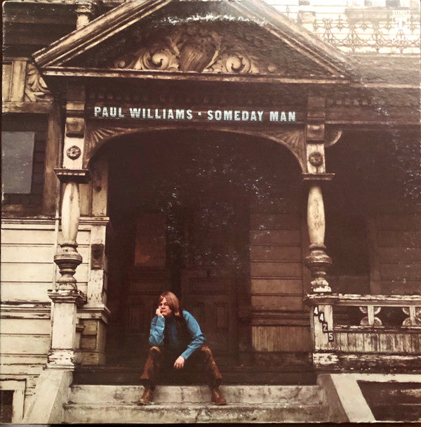 Paul Williams (2) : Someday Man (LP, Album)