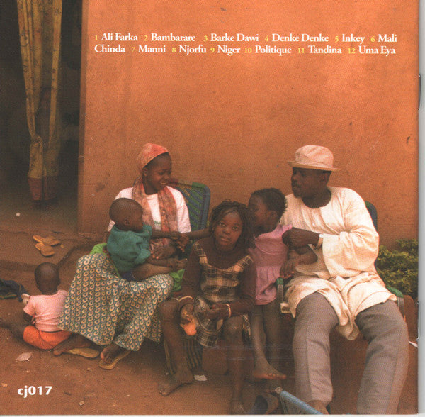 Afel Bocoum & Alkibar : Niger (CD, Album)