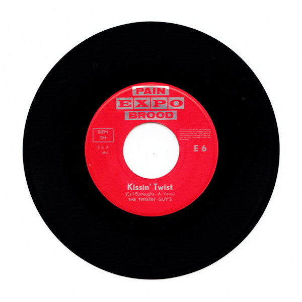 The Twistin' Guy's : Kissin' Twist / Paloma Twist (7", Single)