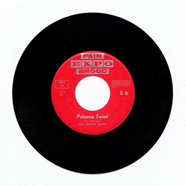 The Twistin' Guy's : Kissin' Twist / Paloma Twist (7", Single)