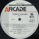Various : Today's Blues - Volume 1 (LP, Comp)
