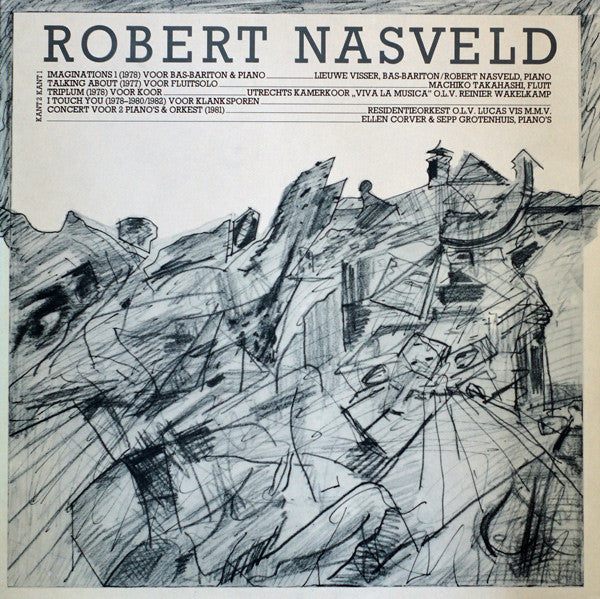Robert Nasveld : Untitled (LP)