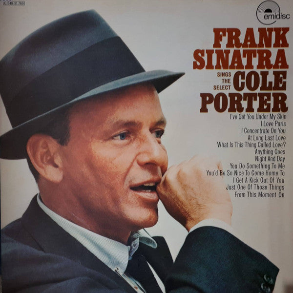 Frank Sinatra : Sings The Select Cole Porter (LP, Comp, RE)