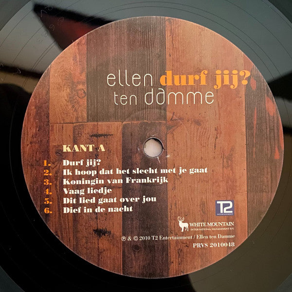 Ellen Ten Damme : Durf Jij? (LP, Album)