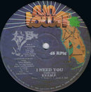 B.V.S.M.P. : I Need You (12")