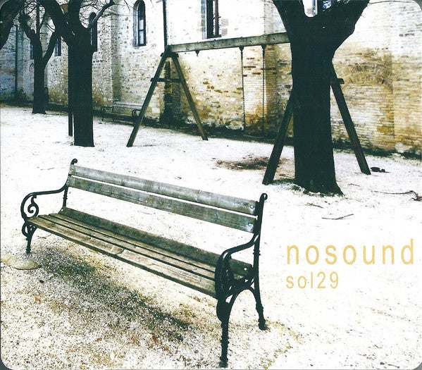 Nosound : Sol29 (2010 Remastered) (Album, Ltd, RM, Sli + CD + DVD-V, NTSC, Reg)