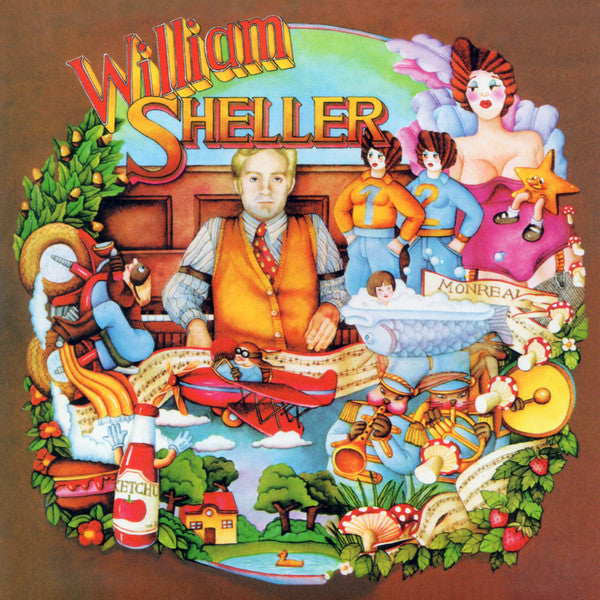 William Sheller : William Sheller (LP, Album)