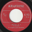 Bob Robertson (2) Et Metro Club Orchestra : House Of Bamboo (7", Single)