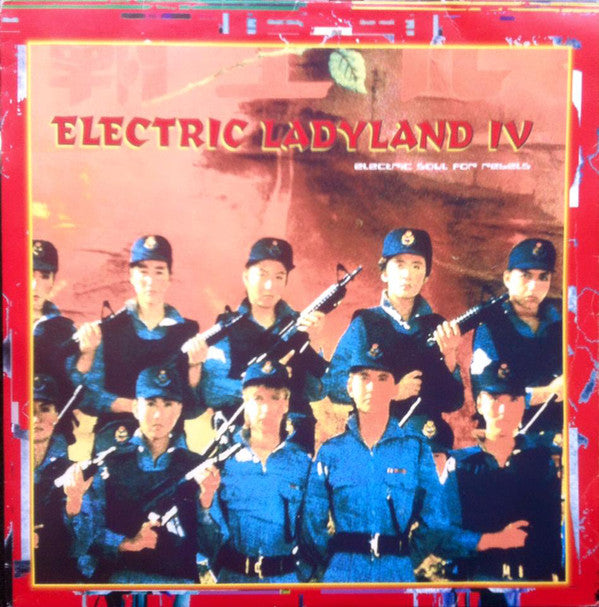 Various : Electric Ladyland IV (2xLP, Comp)