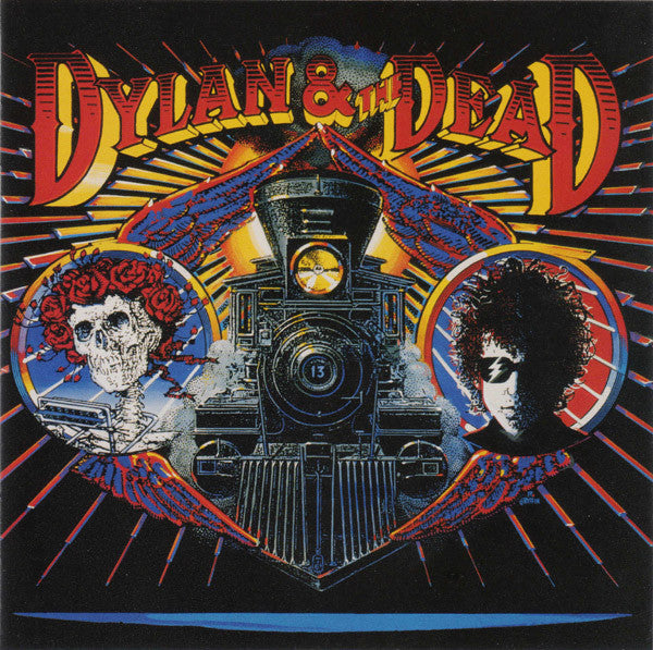 Bob Dylan & Grateful Dead* : Dylan & The Dead (CD, Album, RM)
