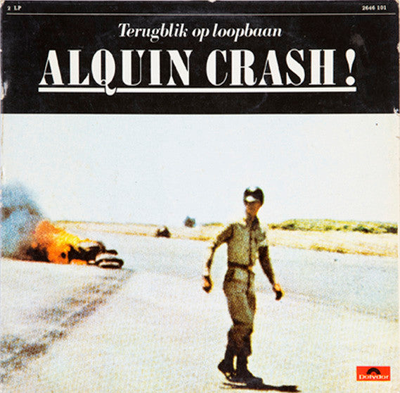 Alquin : Alquin Crash! (2xLP, Comp)