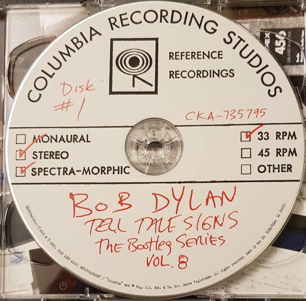 Bob Dylan : Tell Tale Signs (Rare And Unreleased 1989-2006) (2xCD, Album, RE)