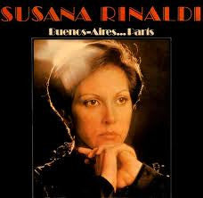 Susana Rinaldi : Buenos-Aires...Paris (LP, Album)