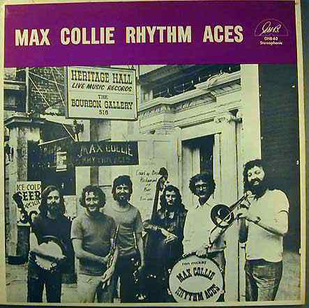 Max Collie Rhythm Aces : On Tour In The U.S.A. (LP, Album)