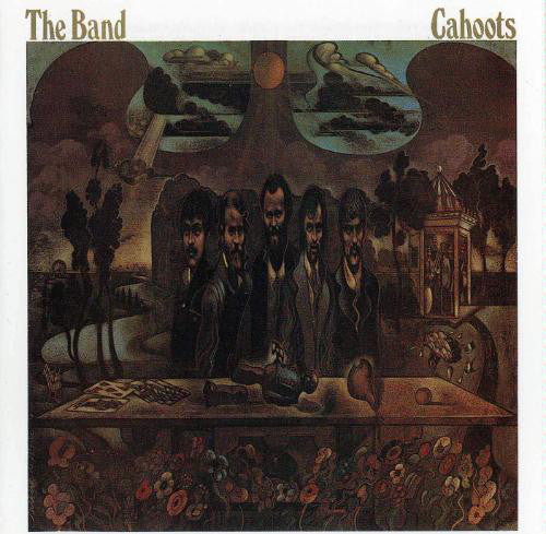 The Band : Cahoots (LP, Album, Gat)