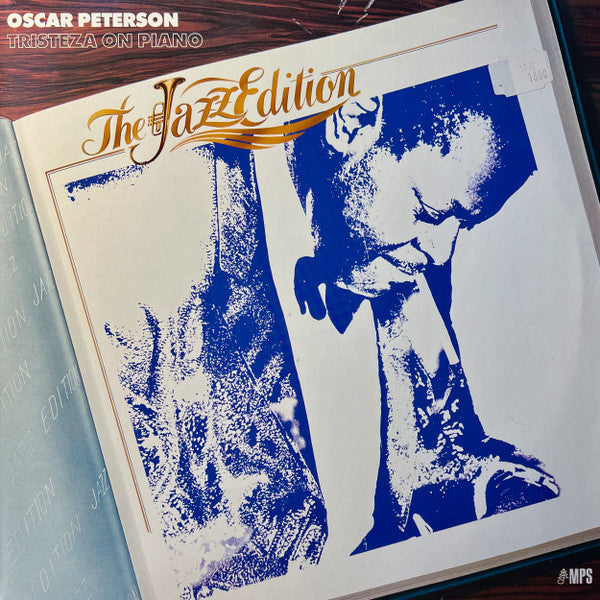 Oscar Peterson : Tristeza On Piano (LP, Album, RE)