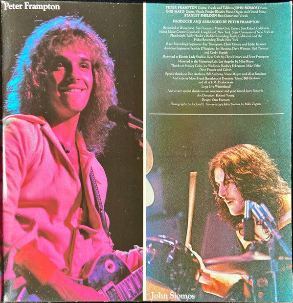 Peter Frampton : Frampton Comes Alive! (2xLP, Album, Gat)