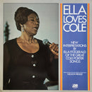 Ella Fitzgerald : Ella Loves Cole (LP, Album)