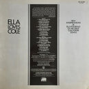 Ella Fitzgerald : Ella Loves Cole (LP, Album)