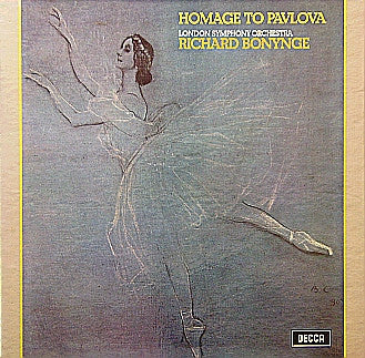 The London Symphony Orchestra, Richard Bonynge : Homage To Pavlova (2xLP, Album + Box)