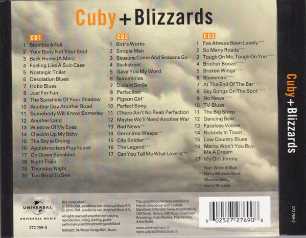 Cuby + Blizzards : Collected (3xCD, Comp)