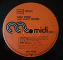 Lord Sutch And Heavy Friends : Lord Sutch And Heavy Friends (LP, Album, RE)