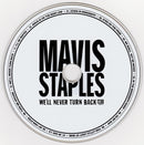 Mavis Staples : We'll Never Turn Back (CD, Album)