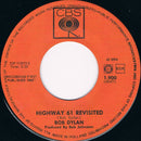 Bob Dylan : Can You Please Crawl Out Your Window? (7", Single)