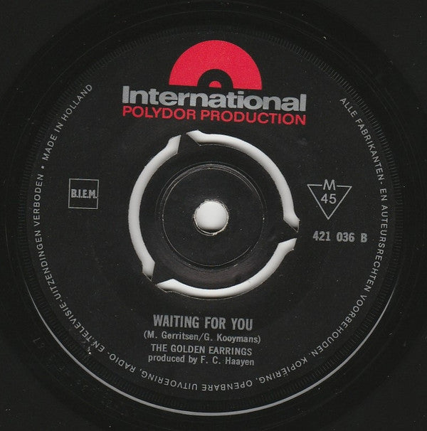 Golden Earring : If You Leave Me / Waiting For You (7", Single)