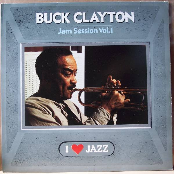 Buck Clayton : Jam Session Vol.1 (LP, Album, RE)