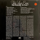 Ella Fitzgerald - Joe Pass : Take Love Easy (LP, Album)