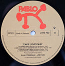 Ella Fitzgerald - Joe Pass : Take Love Easy (LP, Album)