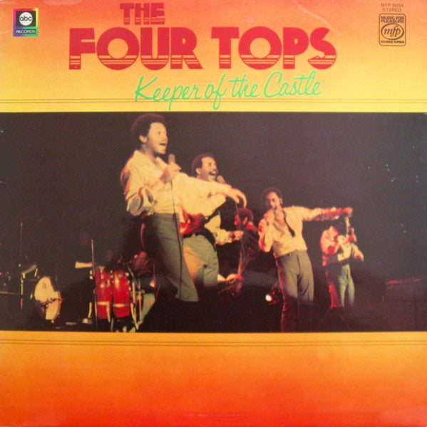 The Four Tops* : Keeper Of The Castle (LP, Album, RE)