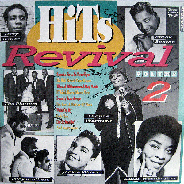 Various : Hits Revival Volume 2 (LP, Comp)