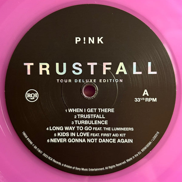 P!NK - Trustfall (Tour Deluxe Edition) (LP) - Discords.nl