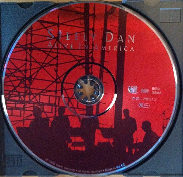 Steely Dan - Alive In America (CD Tweedehands) - Discords.nl