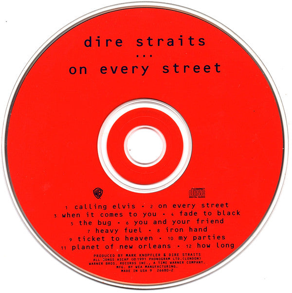 Dire Straits - On Every Street (CD Tweedehands) - Discords.nl