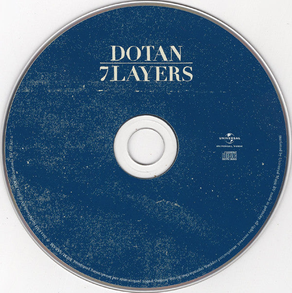 Dotan - 7 Layers (CD Tweedehands) - Discords.nl