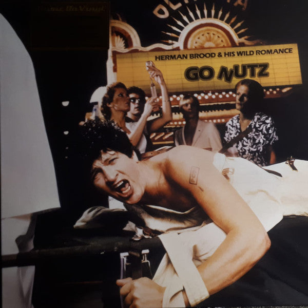 Herman Brood & His Wild Romance - Go Nutz (LP) - Discords.nl