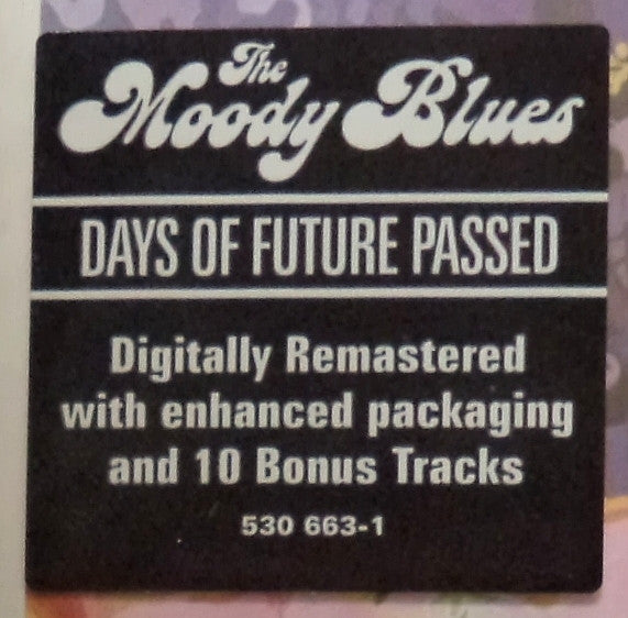 Moody Blues, The With London Festival Orchestra, The Conducted By Peter Knight (5) - Days Of Future Passed (CD) - Discords.nl