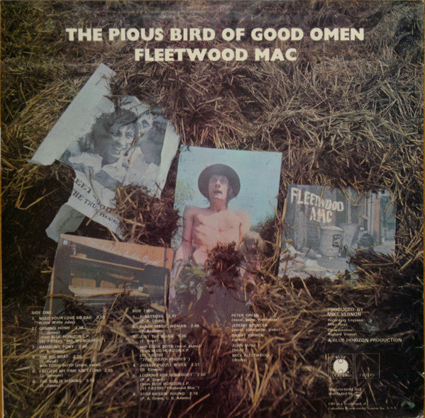 Fleetwood Mac - The Pious Bird Of Good Omen (LP Tweedehands) - Discords.nl