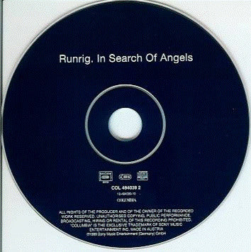 Runrig - In Search Of Angels (CD Tweedehands) - Discords.nl