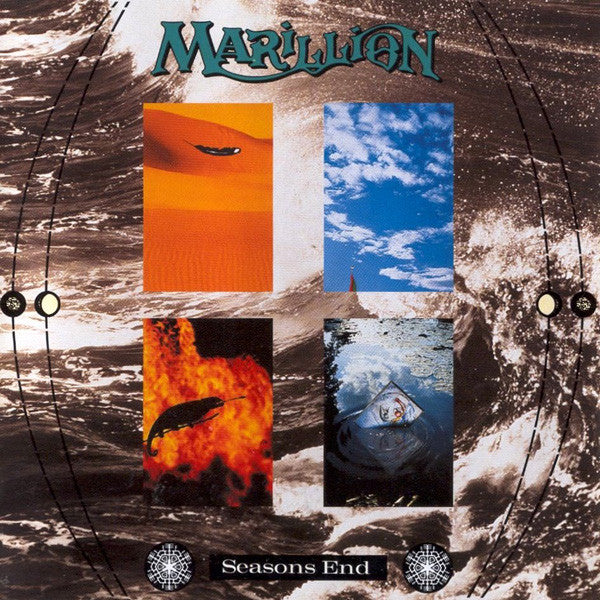 Marillion - Seasons End (CD Tweedehands)