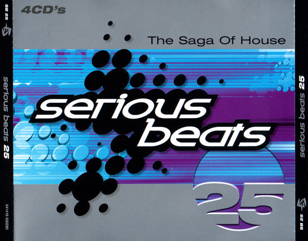 Various - Serious Beats 25 (The Saga Of House) (CD Tweedehands) - Discords.nl