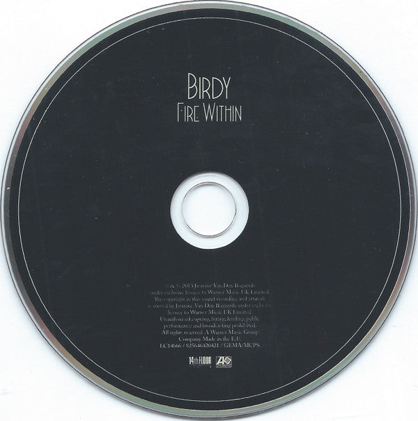 Birdy (8) - Fire Within (CD Tweedehands) - Discords.nl