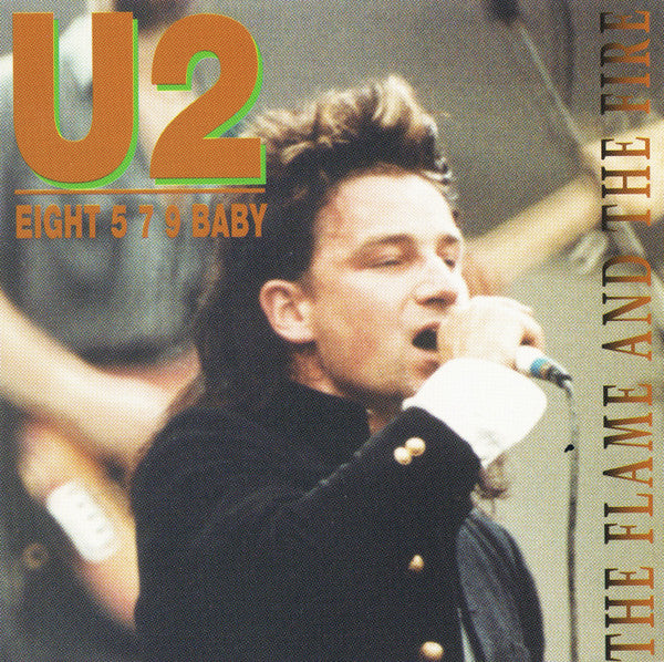 U2 - Eight 5 7 9 Baby (CD Tweedehands) - Discords.nl