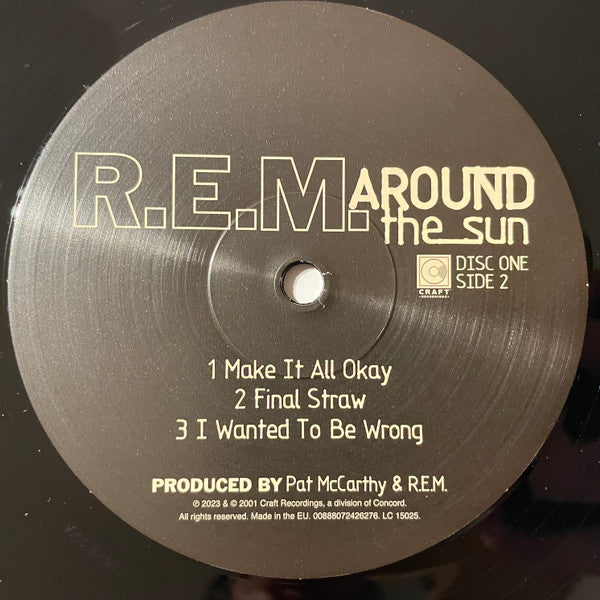 R.E.M. - Around The Sun (LP) - Discords.nl