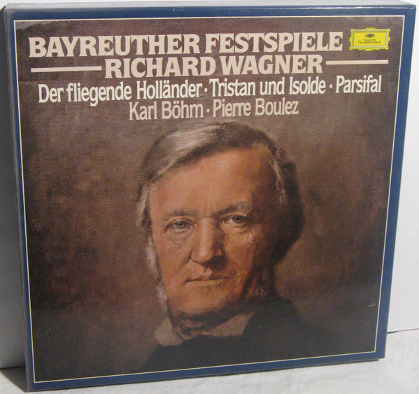 Richard Wagner - Bayreuther Festspiele - Der fliegende Holländer - Tristan und Isolde - Parsifal (LP Tweedehands) - Discords.nl