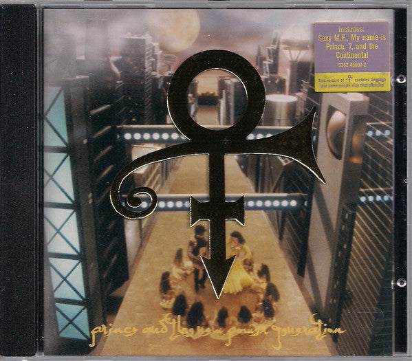 Prince And New Power Generation, The - Love Symbol (CD) - Discords.nl