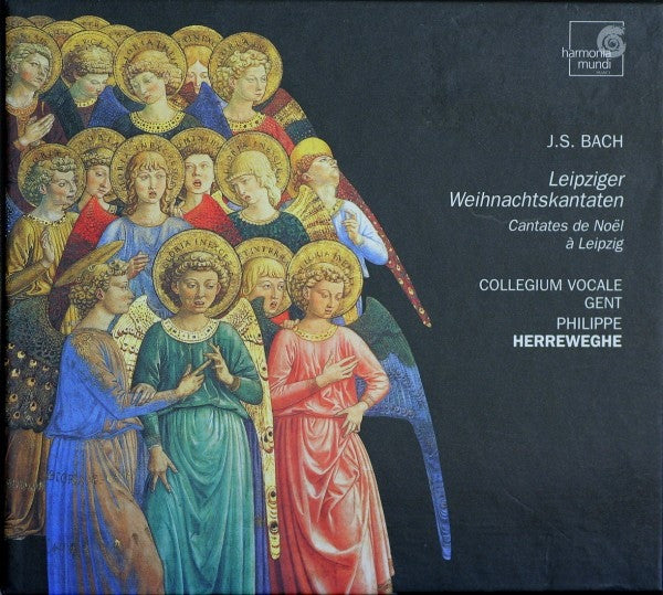 Johann Sebastian Bach / Collegium Vocale, Philippe Herreweghe - Leipziger Weihnachtskantaten - Cantates De Noël à Leipzig - Discords.nl